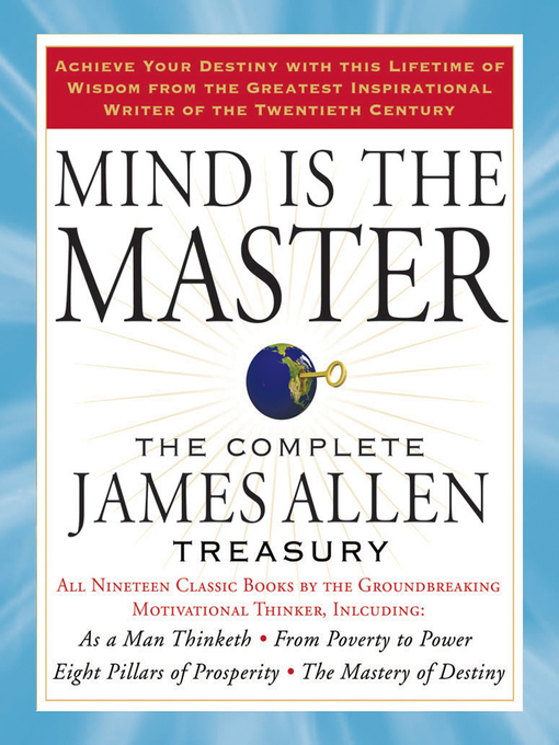 Title details for Mind is the Master by James Allen - Available